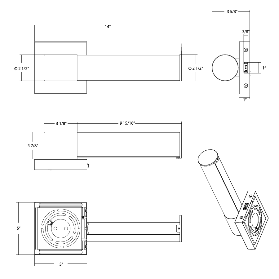 Link to Dimension Drawing