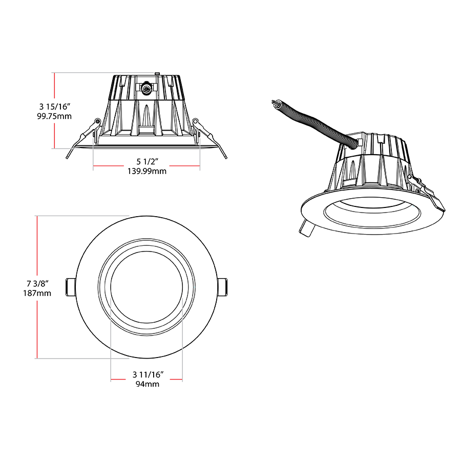 Link to Dimension Drawing