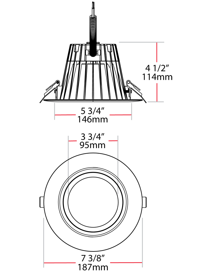 Link to Dimension Drawing