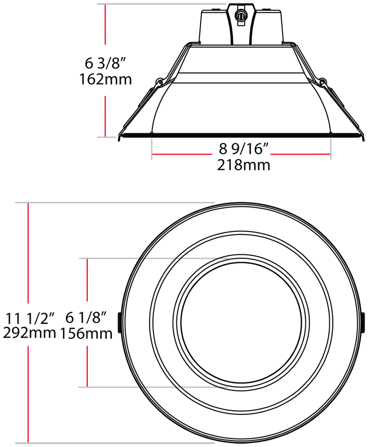 Link to Dimension Drawing