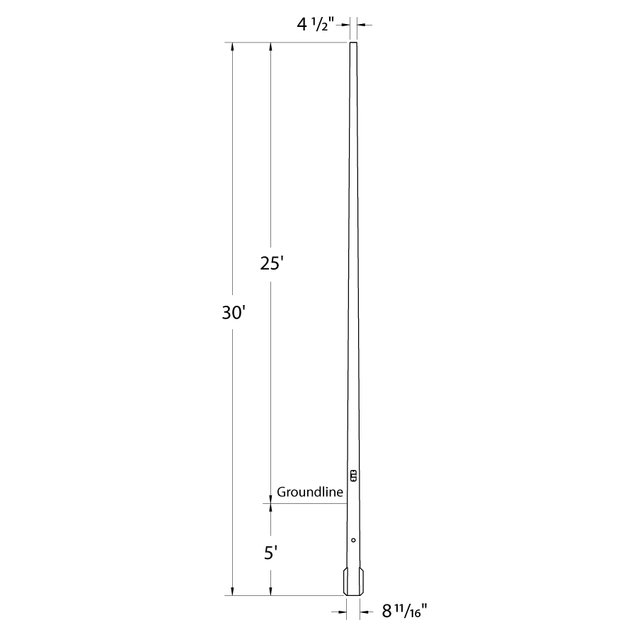 Link to Dimension Drawing