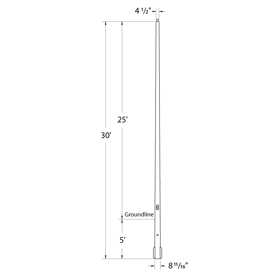 Link to Dimension Drawing