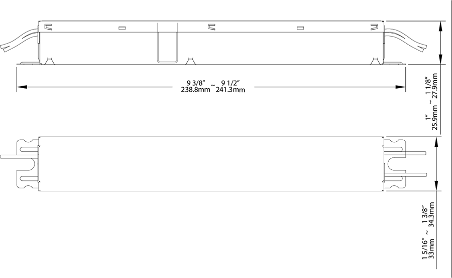 Link to Dimension Drawing