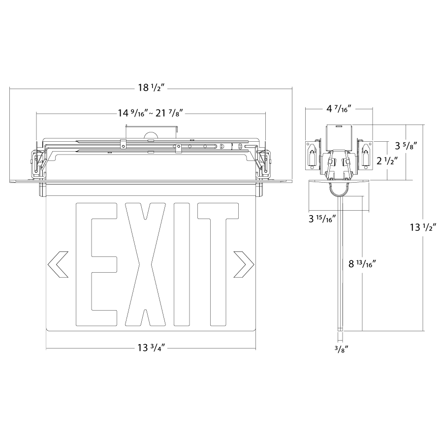 Link to Dimension Drawing