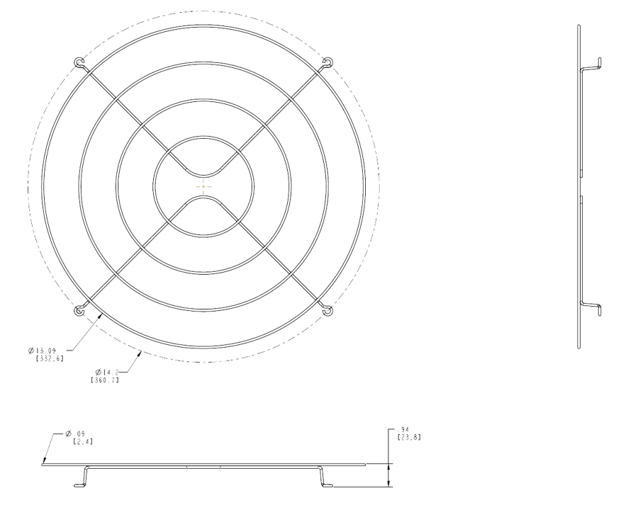 Link to Dimension Drawing