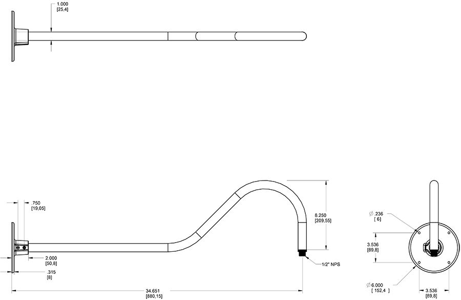 Link to Dimension Drawing