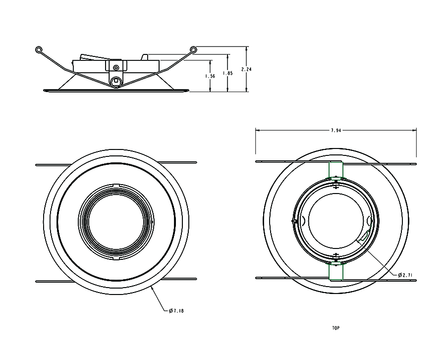 Link to Dimension Drawing