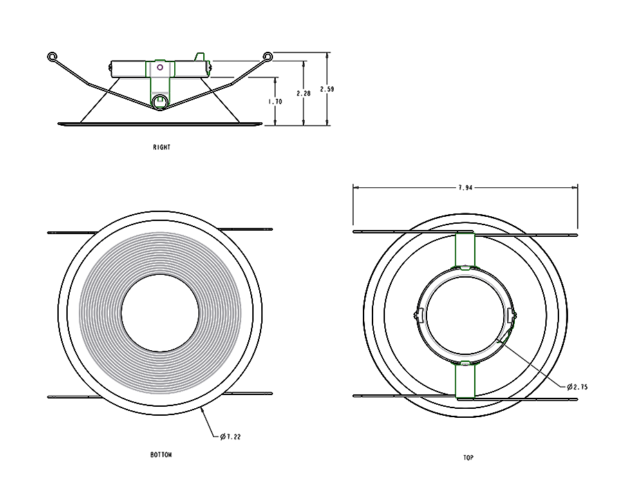Link to Dimension Drawing