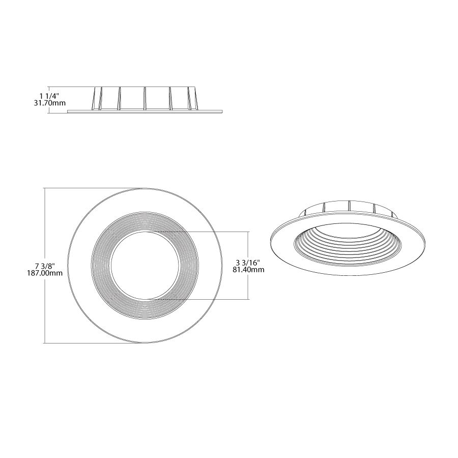 Link to Dimension Drawing