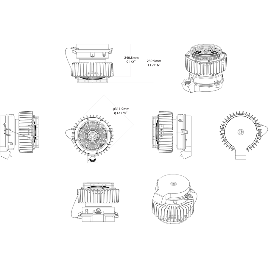 Link to Dimension Drawing