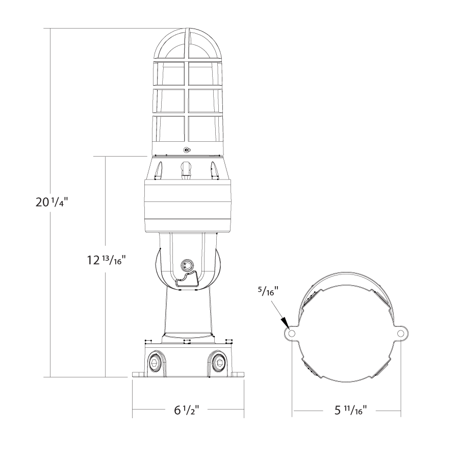 Link to Dimension Drawing