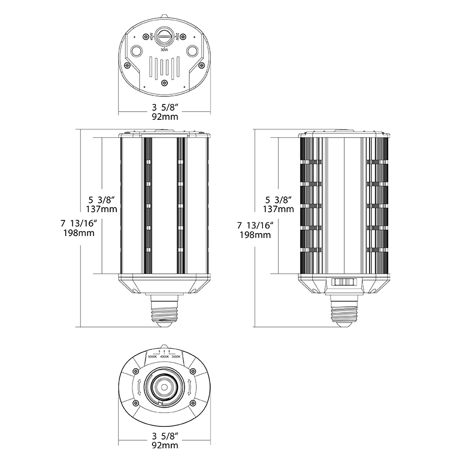 Link to Dimension Drawing