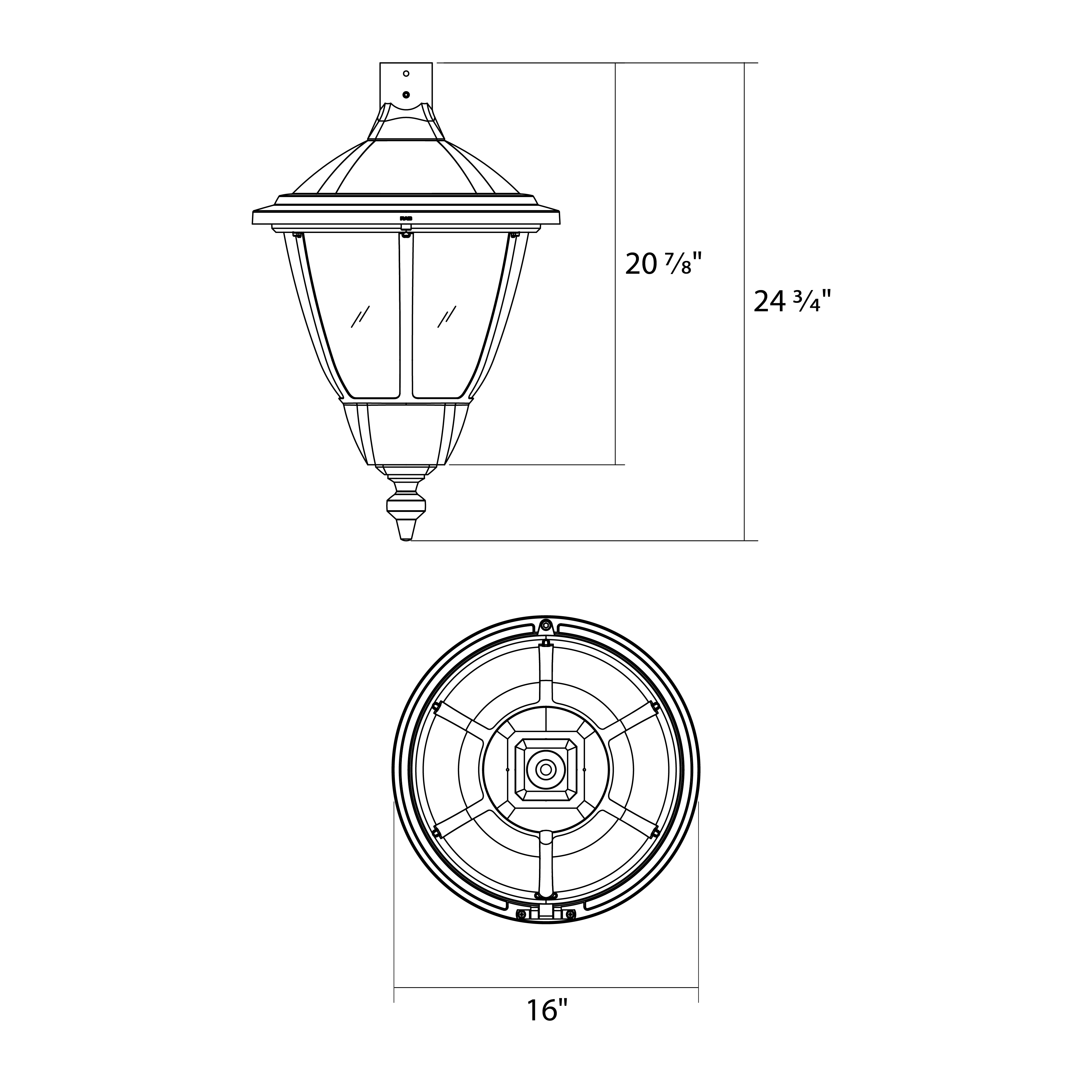 Link to Dimension Drawing
