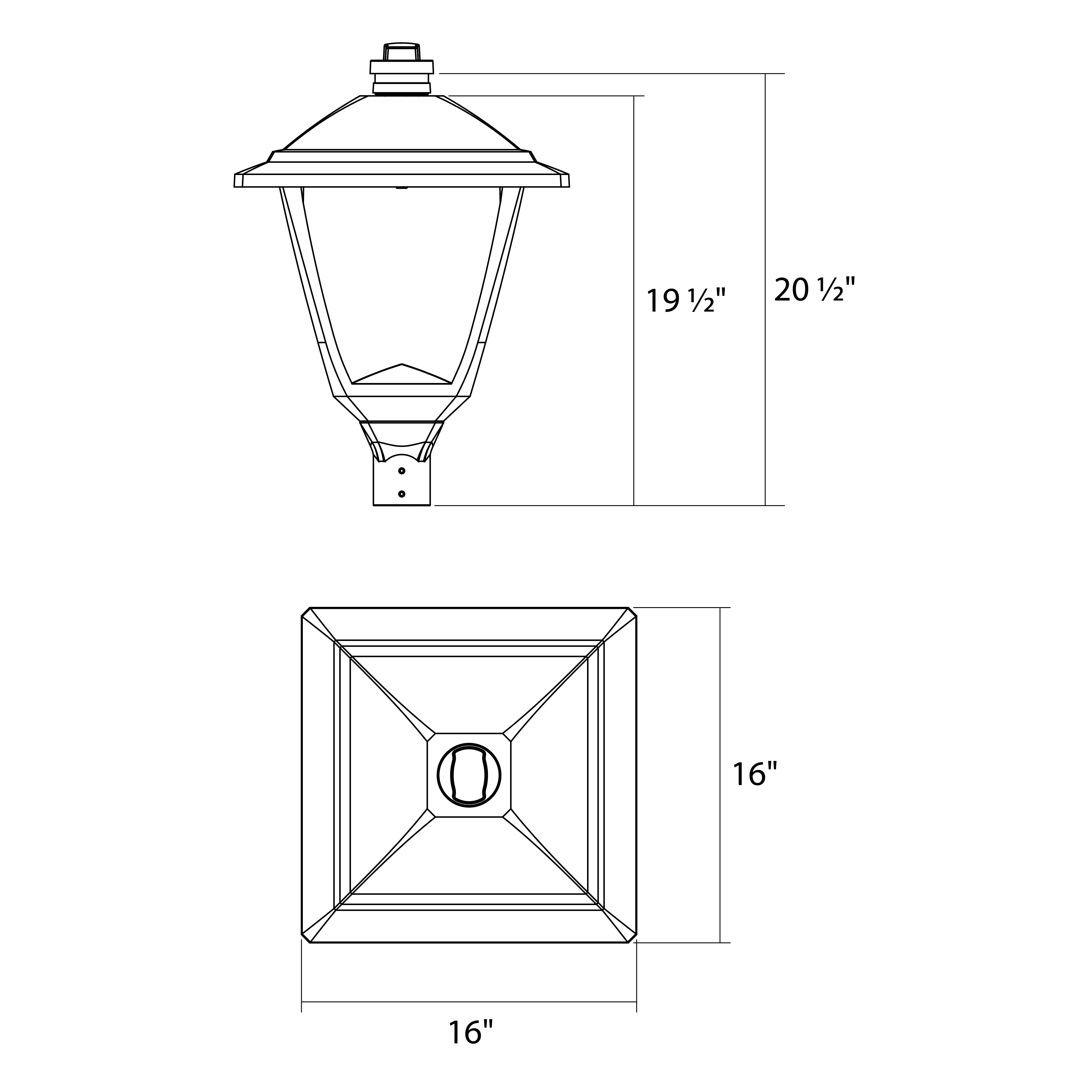 Link to Dimension Drawing