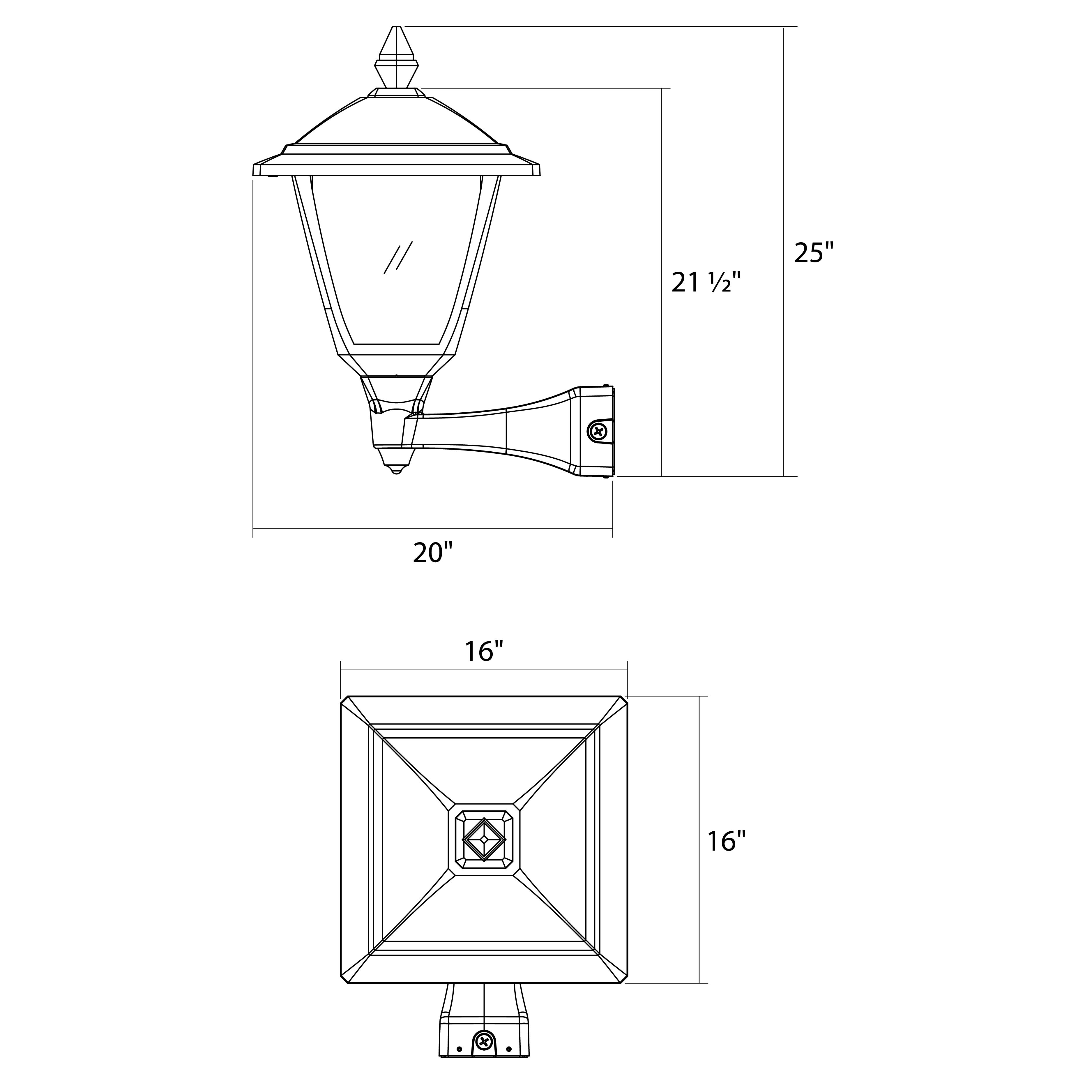 Link to Dimension Drawing