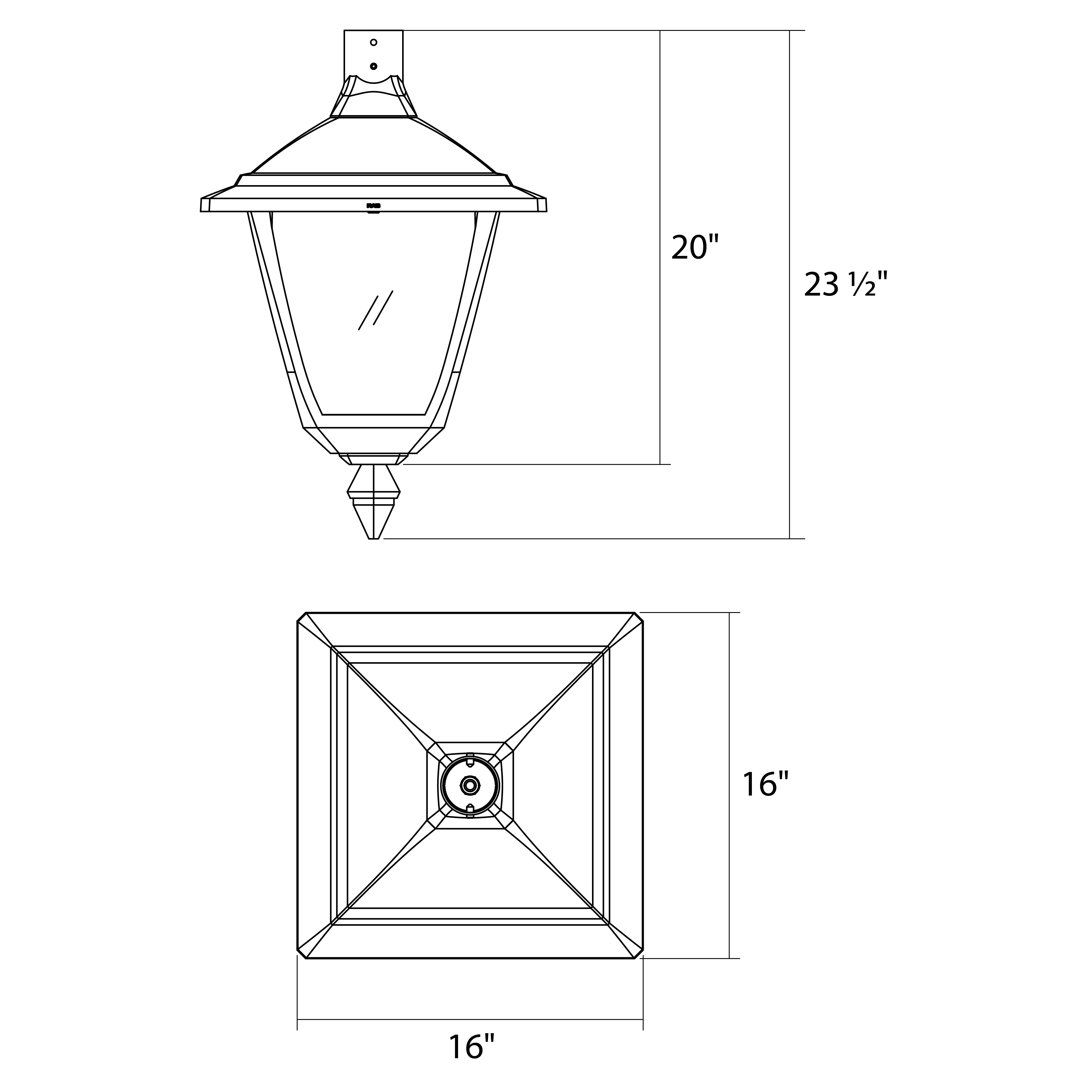 Link to Dimension Drawing