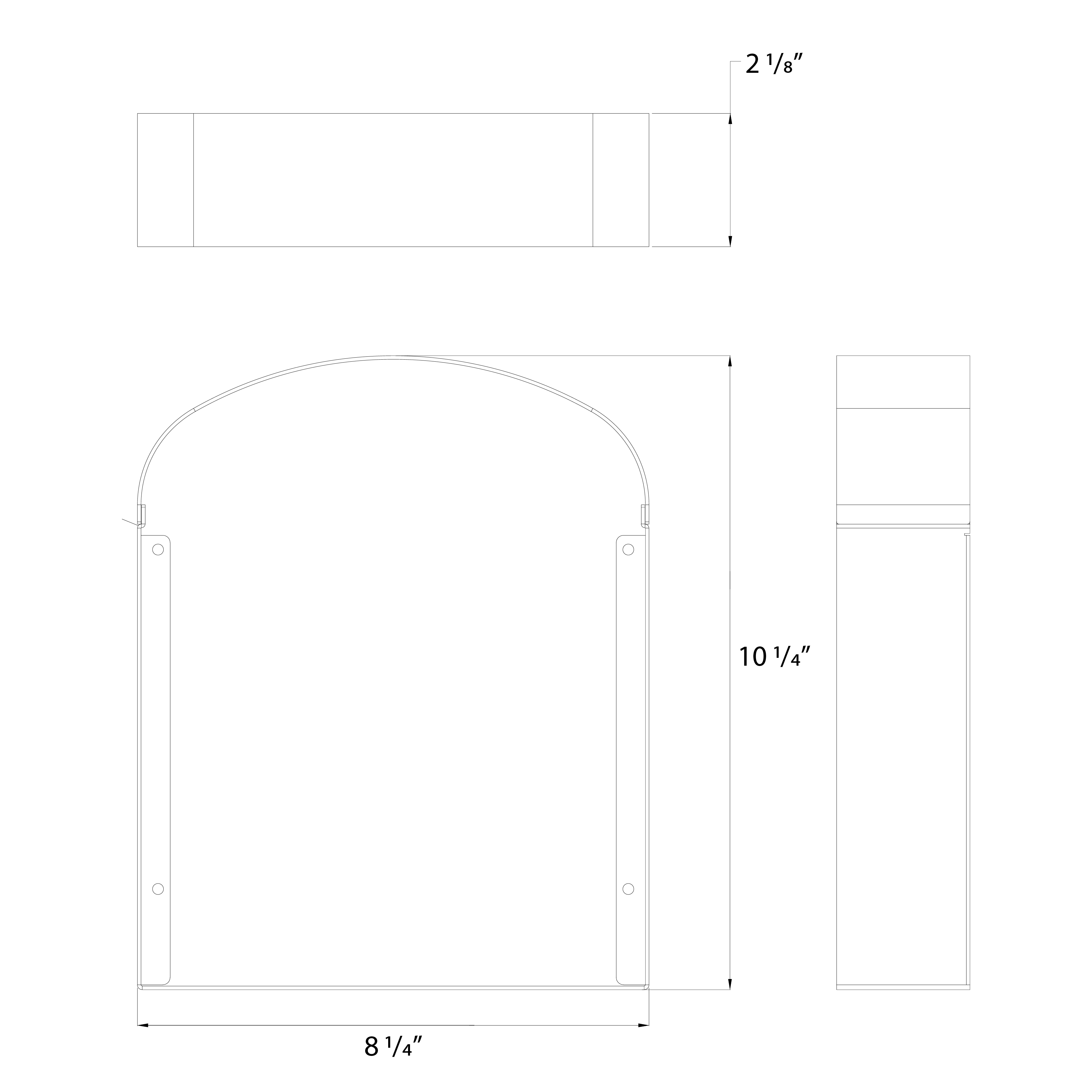 Link to Dimension Drawing