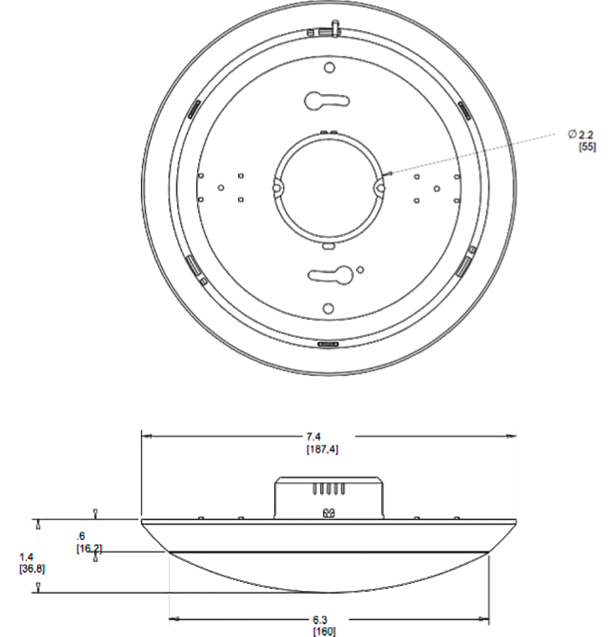 Link to Dimension Drawing