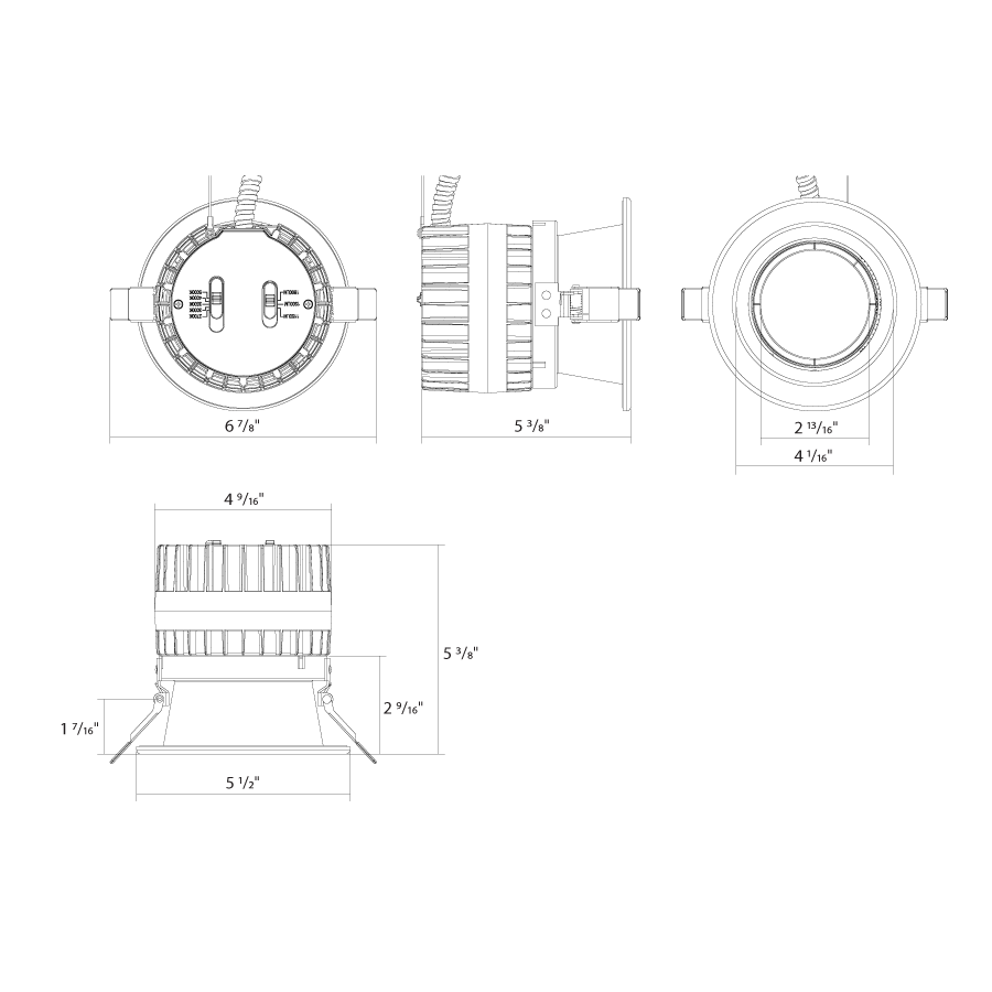 Link to Dimension Drawing