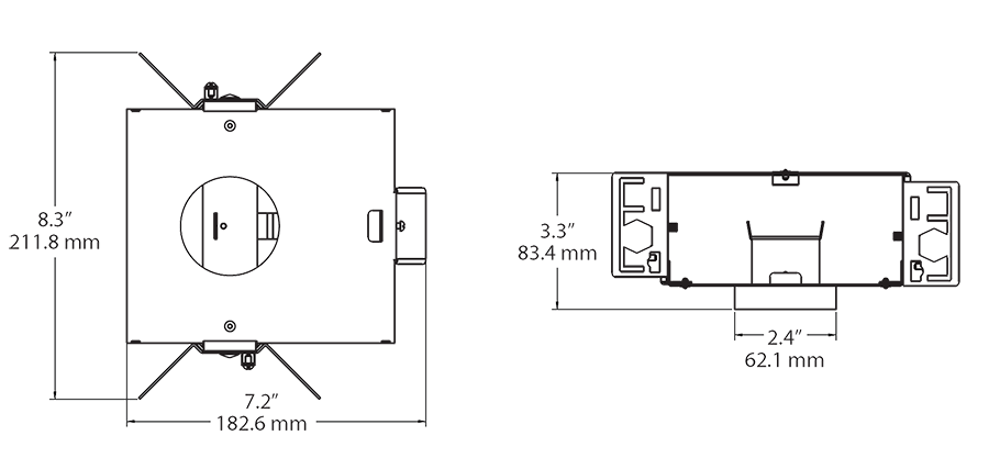 Link to Dimension Drawing