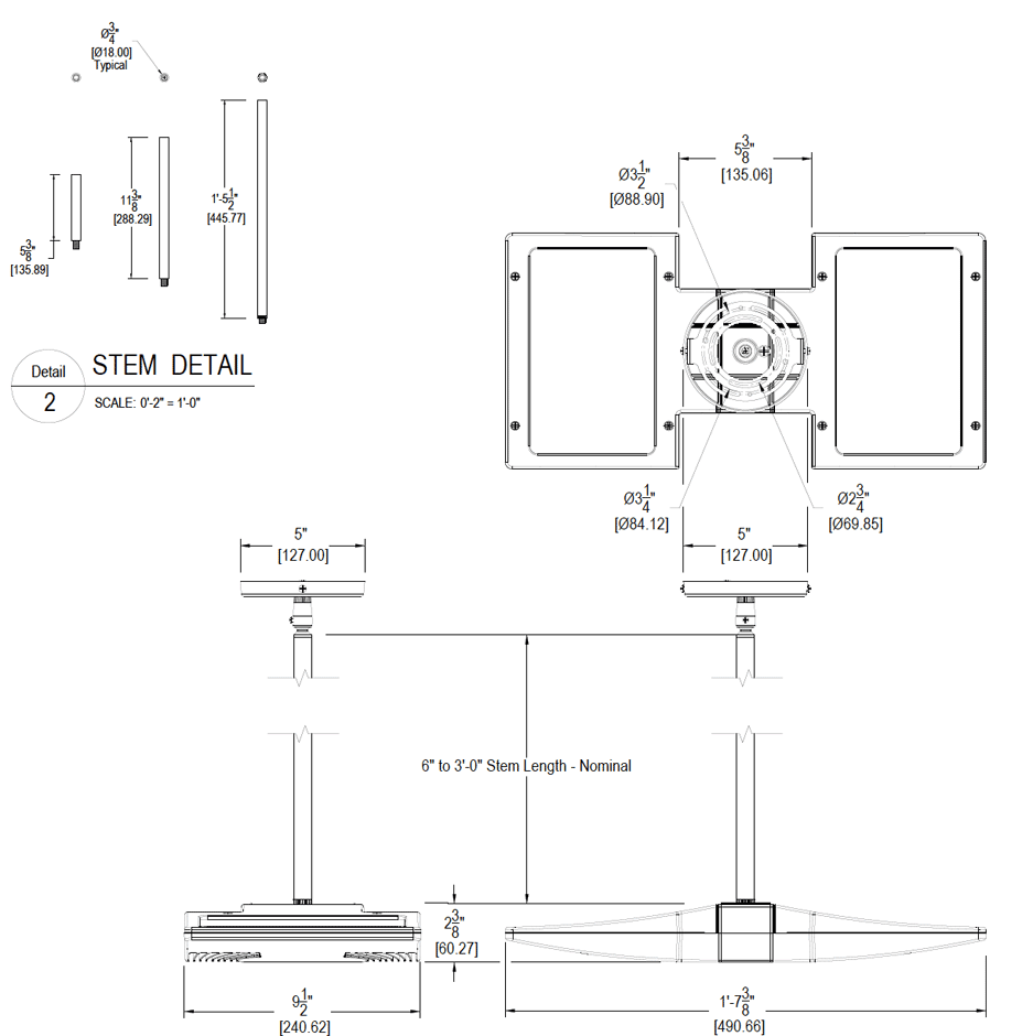 Link to Dimension Drawing