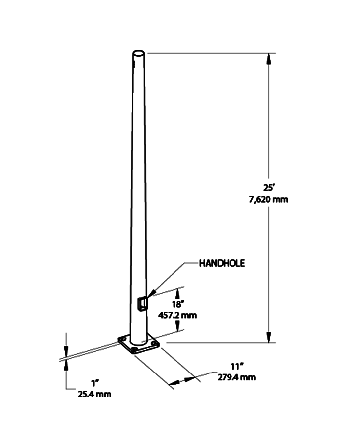 Link to Dimension Drawing