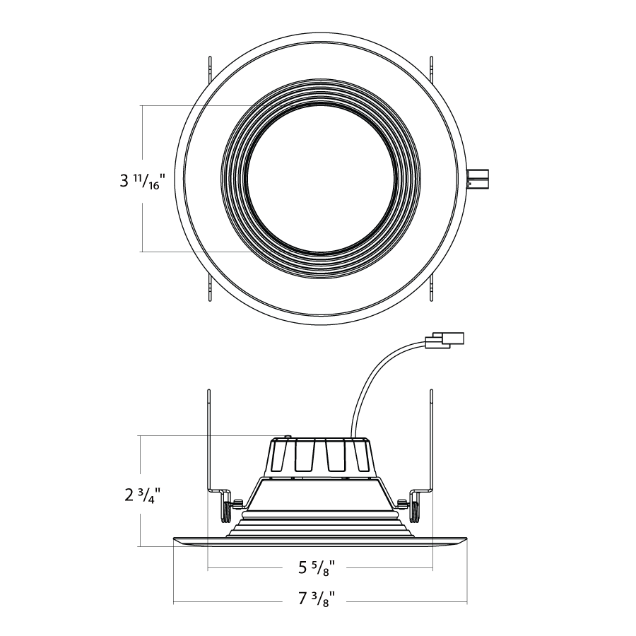 Link to Dimension Drawing