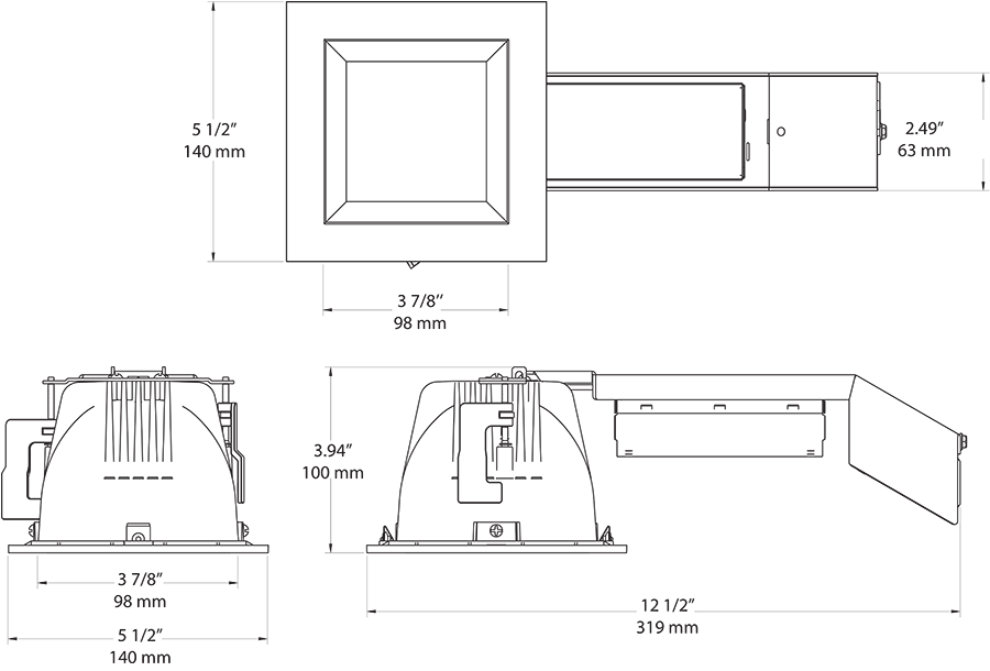 Link to Dimension Drawing