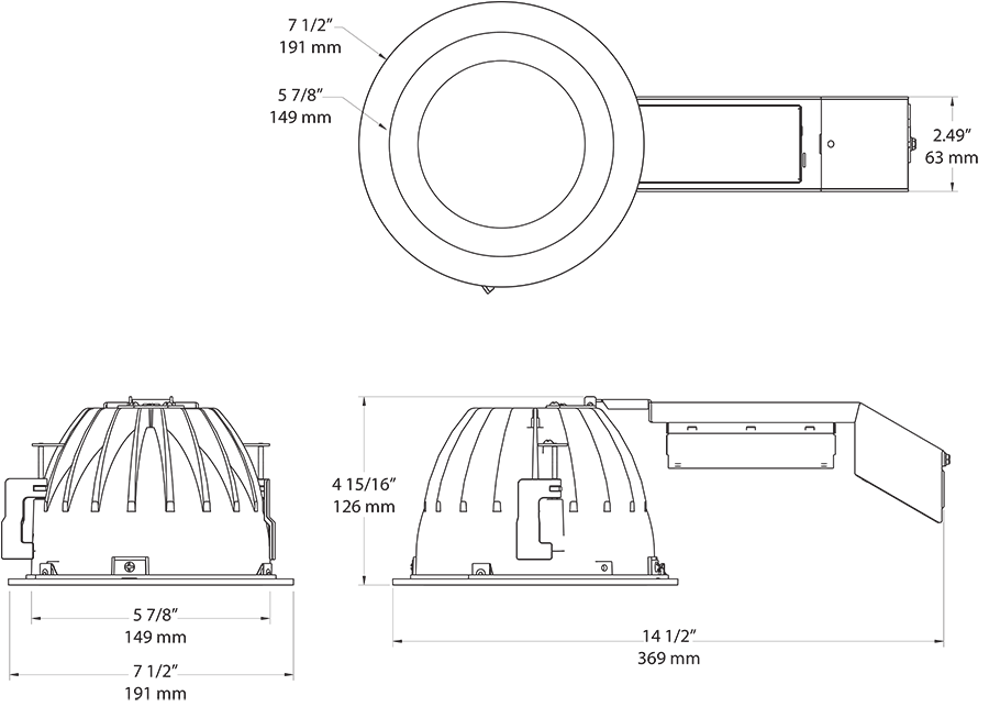 Link to Dimension Drawing