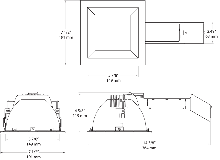 Link to Dimension Drawing