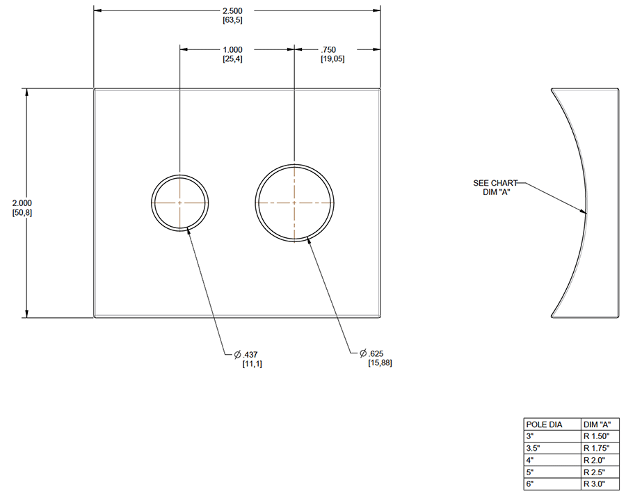 Link to Dimension Drawing