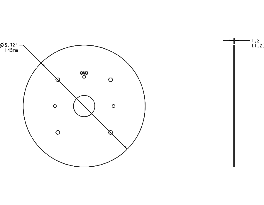 Link to Dimension Drawing