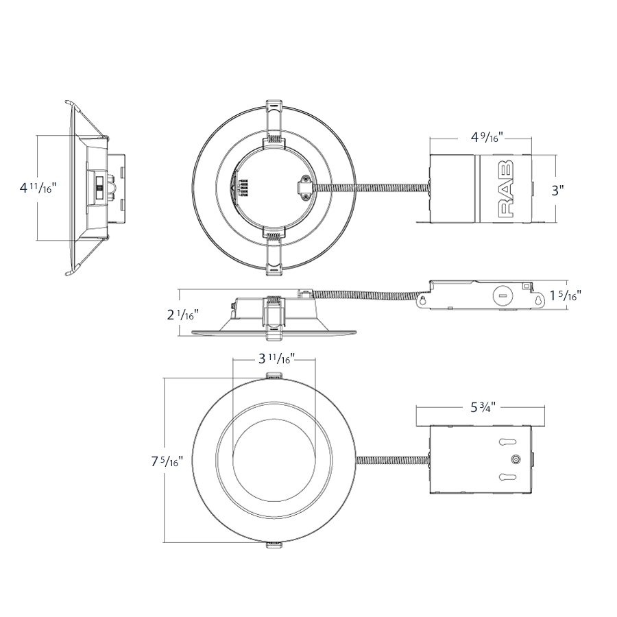 Link to Dimension Drawing