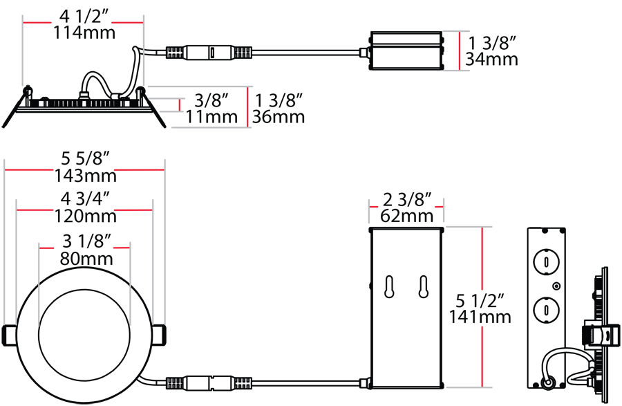 Link to Dimension Drawing