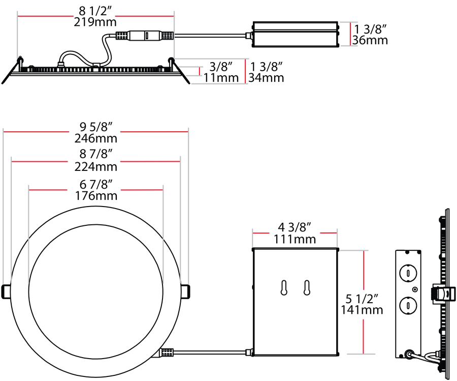 Link to Dimension Drawing