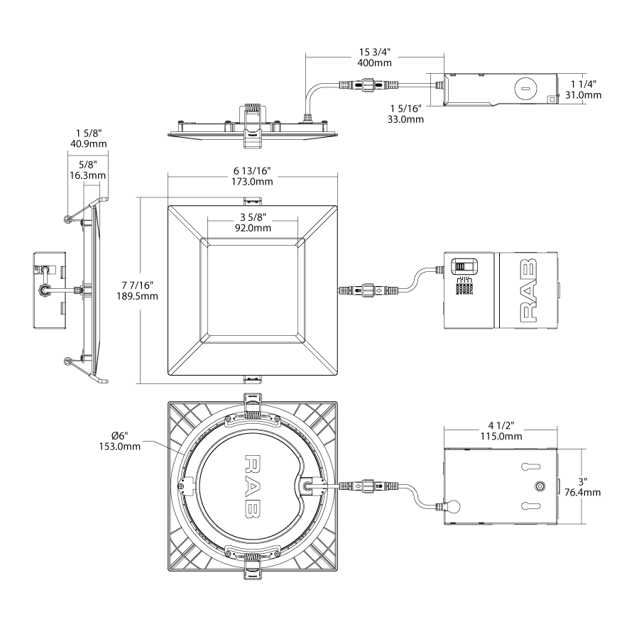 Link to Dimension Drawing