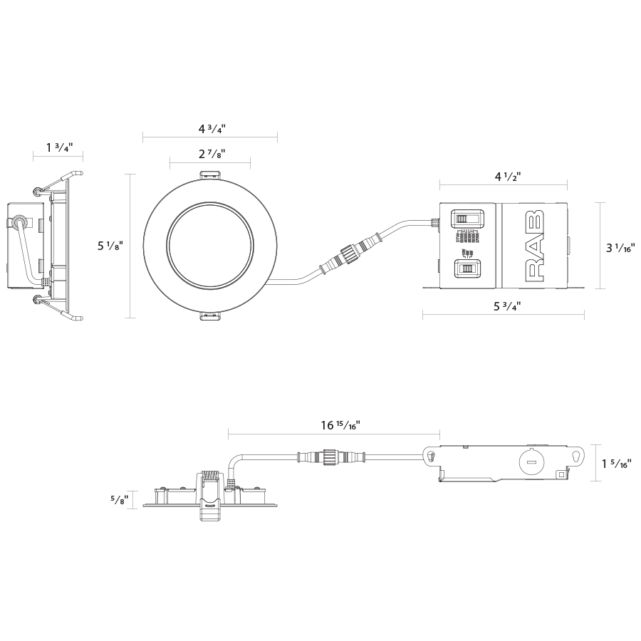 Link to Dimension Drawing