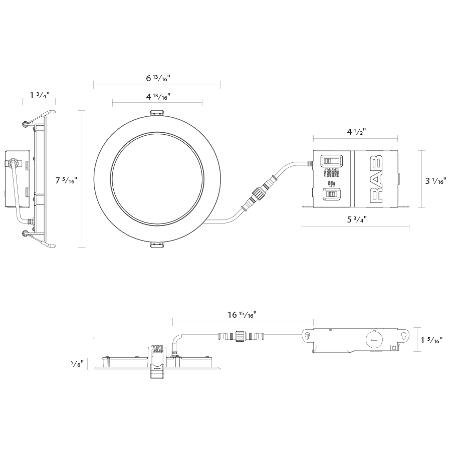 Link to Dimension Drawing