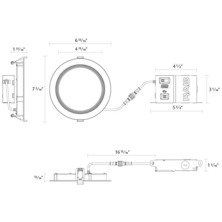 Link to Dimension Drawing