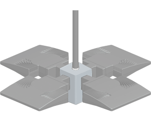  This is a link to the product PAD4W-3/4