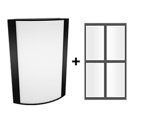  This is a link to the product HALV18L935-FG2-K/BL/E2
